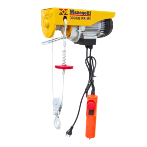 Guincho de Coluna Elétrico 150/300kg 220V  - Menegotti