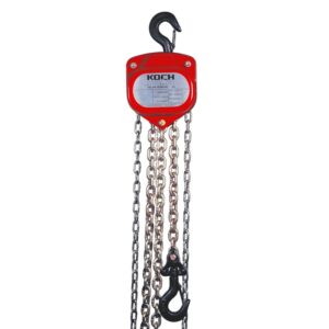 Talha Manual 1 Tonelada com Corrente de 5 Metros - Terra