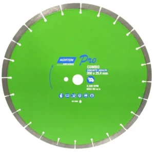 Disco para Cortadora de Asfalto e Concreto Norton 350mm