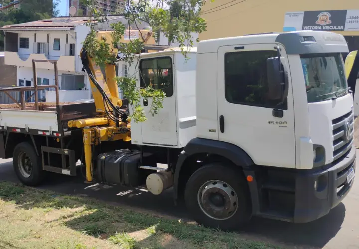 Aluguel de Caminhão com Munck