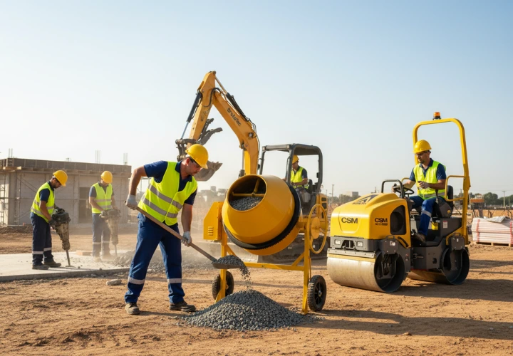Alugar Equipamentos para Obras