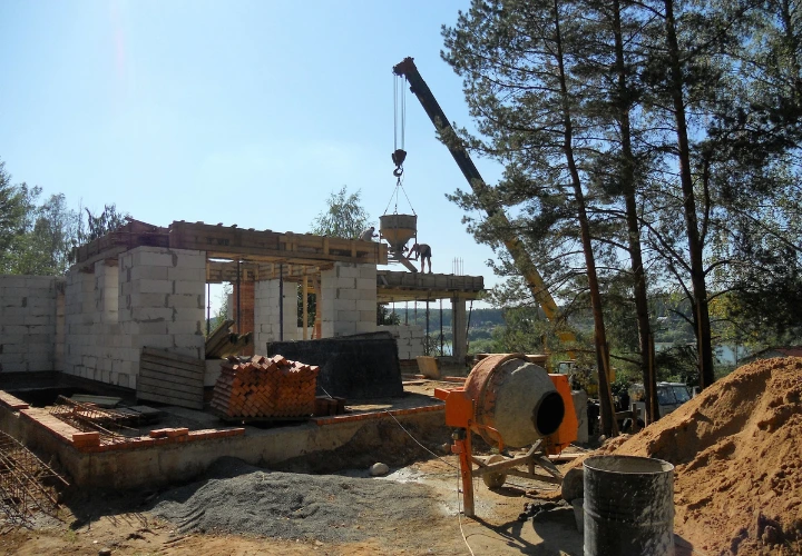 Obra em construção